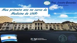 MEU PRIMEIRO ANO NA CARREIRA DE MEDICINA DA UNR.