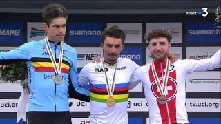 Riepilogo: JULIAN ALAPHILIPPE è CAMPIONE DEL MONDO DI IMOLA 2020