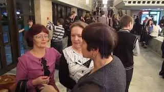 Татарстан, Казан,  Мамадыш, 25.01.2013, Катмыш мәктәбе Камал театрында. 