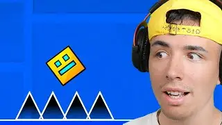 JOC pentru PRIMA data GEOMETRY DASH!