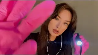 [ASMR] FAST personal attention (light triggers, instructions, face touching etc.)💚