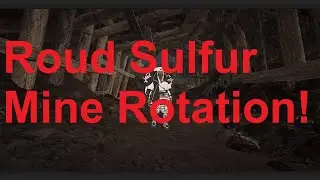 Roud Sulfur Mine Rotation And Guide! | Black Desert Online