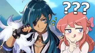 so i played genshin impact for the first time... 😳