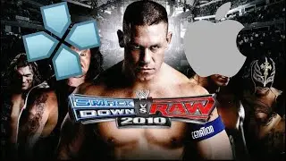 WWE smackdown vs Raw 2010 in I phone 12. PPSSPP Gameplay
