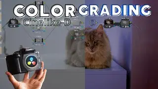 DAVINCI RESOLVE 18 Version GRATIS COLOR GRADING CINEMATICO TUTORIAL