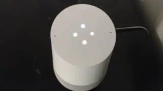 Tell Google Home Go Away - Google Home Responds (OK Google Phrase Removed)