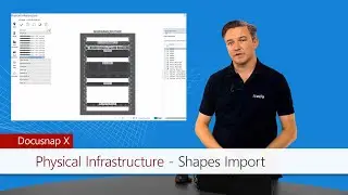 Video Tutorial: Shapes Import - Physical Infrastructure