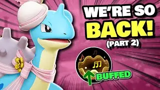 LAPRAS IS SO BACK! PART 2 | Pokémon UNITE