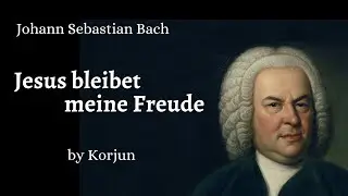 J. S. Bach - Jesus bleibet meine Freude / Jesu, Joy of Man's Desiring, short own version