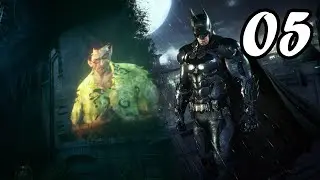 BATMAN ARKHAM KNIGHT - EPISODIO 5 - Risolvi questo!