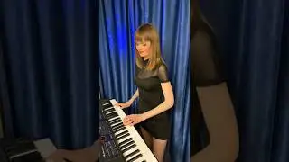 Метель в чужом городе,  Юрий Шатунов,  кавер на синтезаторе