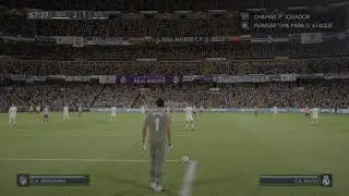 Fifa 18 Xbox One X 4k HDR