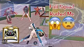 Full Squad Rushed Me😨 Can I Win?🧐 | Dilosha Gaming #gaming #pubgmobile #bgmi #ipad9th