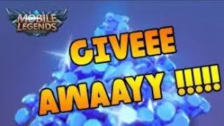 Giveaway diamonds to subscribers for promo diamonds event