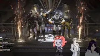 Helldivers & horse tranquilizers