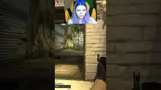 Как я не убила? :D #розыгрыш #shorts #стримерша #девушка #девушкастримит #csgo #cs