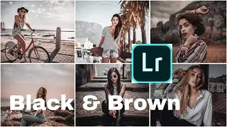 BAGAIMANA CARA EDIT FOTO DI LIGHTROOM MOBILE - BLACK & BROWN