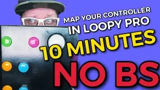 No BS MIDI Mapping in Loopy Pro | Simple 4-Track Looper Setup in Minutes