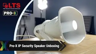 Pro-X IP Speaker Unboxing