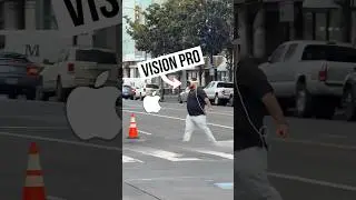 Las nuevas Vision Pro de Apple ya se ven por las calles 😂
