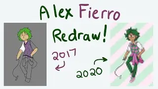 Alex Fierro - Magnus Chase Speedpaint/Redraw