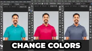 How to Change Colors in Photopea | Easy Step-by-Step Tutorial for Beginners
