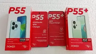 iTEL p55 vs iTEL p55+ : speed test