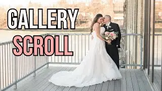 Part 2: A Stunning Wedding Gallery Scroll in Paris, Ontario