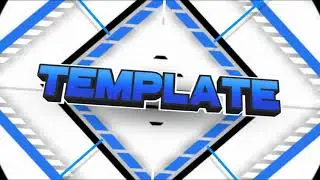 2D BLUE UPBEAT INTRO TEMPLATE