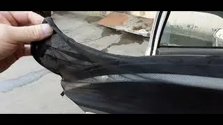 Москитная сетка для автомобиля