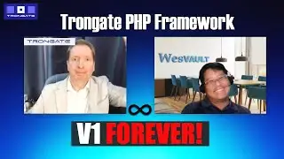 Trongate PHP Framework | No Libraries | Version 1 FOREVER - Part 3/3