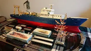 Vintage German Toys and Models! Christmas Repair-A-Thon