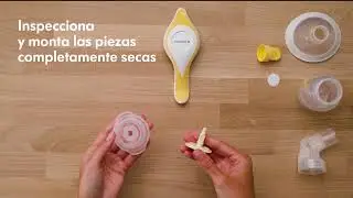 Instrucciones del sacaleches manual Harmony Flex de Medela