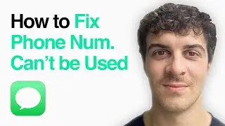 How To Fix This Phone Number Cannot Be Used By Imessage And Facetime (Ios 17 Or Later) (2025 Guide)