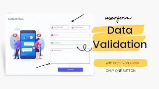 Data Validation Class with Excel Vba