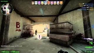 CS GO "Я вернулся" гамаем на ДеадМатче