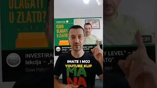 Kako kupiti investiciono zlato u Srbiji?