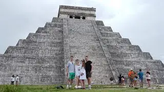 Cancun and Chichen Itza! 🇲🇽 #North America again #1