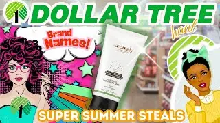 DOLLAR TREE HAUL | * NEW * Super Summer Steals!!! 😲💸🌳💚🌞 #dollartreehaul @dollartree