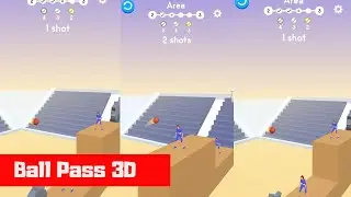 Ball Pass 3D - Addictive Gameplay by Voodoo