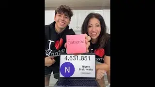 Putting Subscriber’s Names On Sticky Notes!!