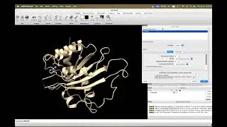 Modeling missing loops of protein structure using Modeller interface in UCSF ChimeraX