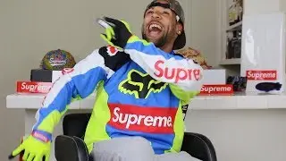Supreme x Fox Colab Moto Jersey Unboxing, Review & Legit Check By Jeremy Fiorentino