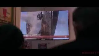 Мстители. Команда Капитана Америки спасает Вижена и Алую ведьму.