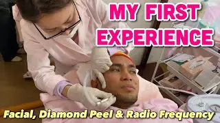 My First Diamond Peel, Facial & Radio Frequency Experience at Mei Skin Care Omiya | Miko Pogay