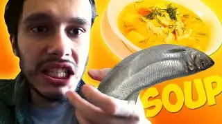 ТОЛЯН СЪЕЛ ИСПОРЧЕННЫЙ РЫБНЫЙ СУП ИЗ ДОСТАВКИ!