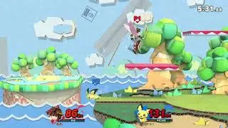 Super Smash Bros. Ultimate - Elite Smash - Kaze (Pit) vs. Pichu