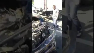 Авария на улице Гоголя
