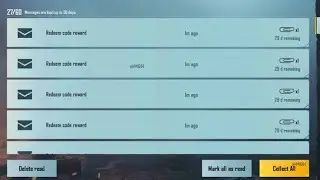 Today new redeem code PUBG MOBILE | One Redeem code PUBG MOBILE 2022