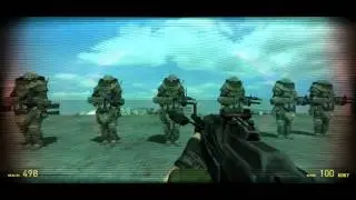 Garry's Mod Убийство Макарова